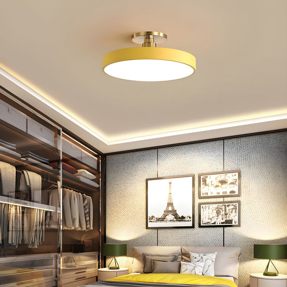 Acrion moderne ronde LED plafondlamp