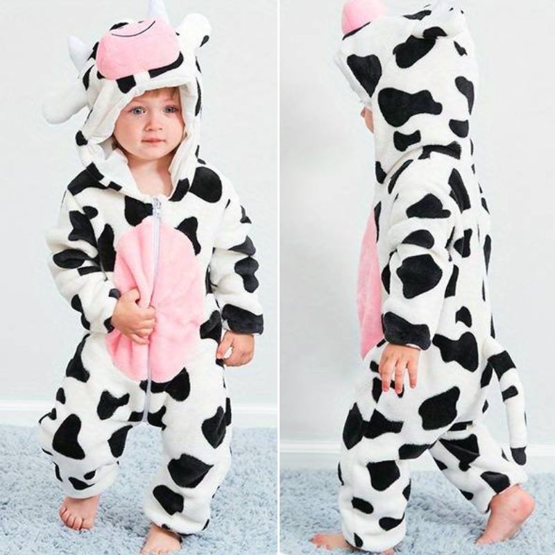 Baby Dieren Romper Jumpsuit