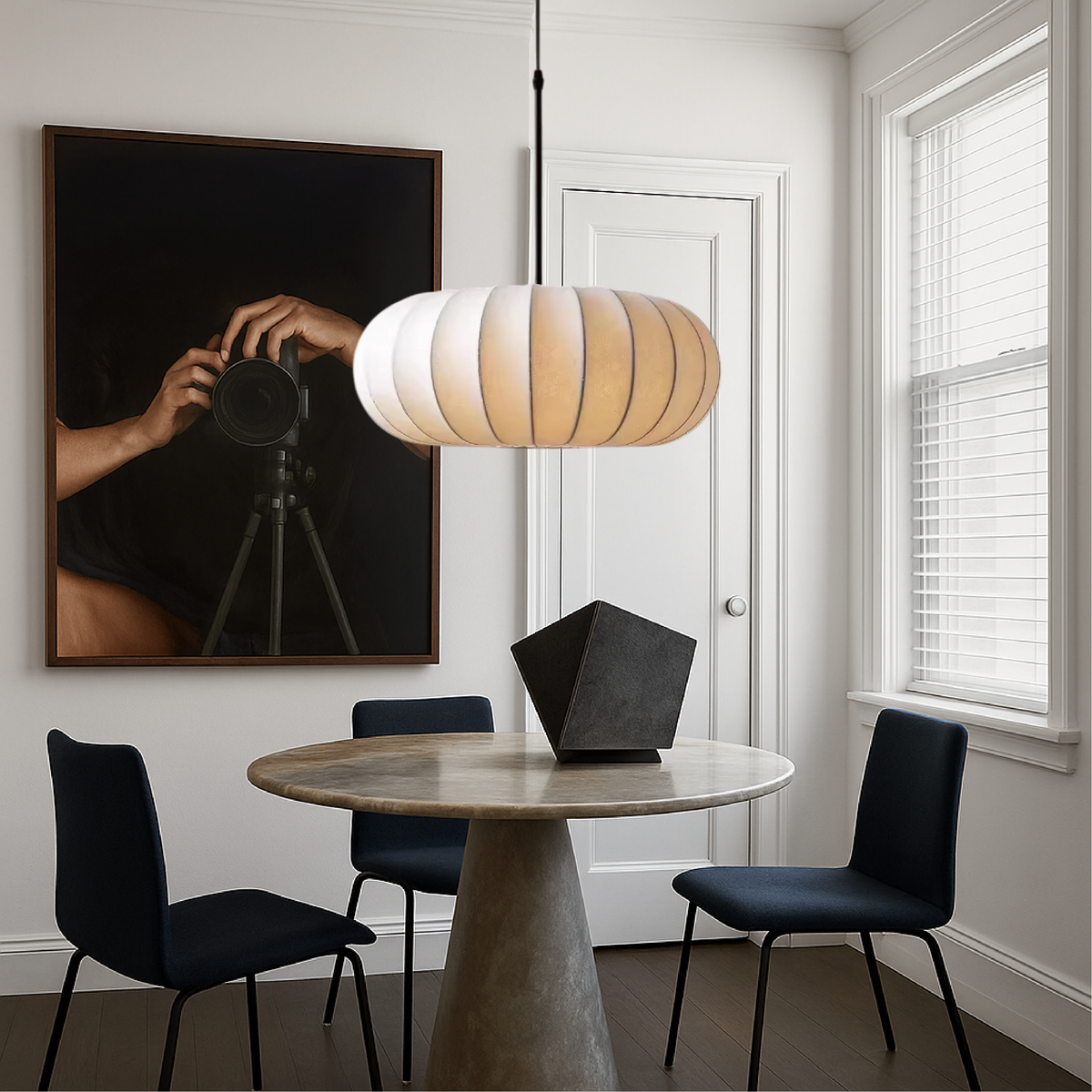 Verona zijden hanglamp