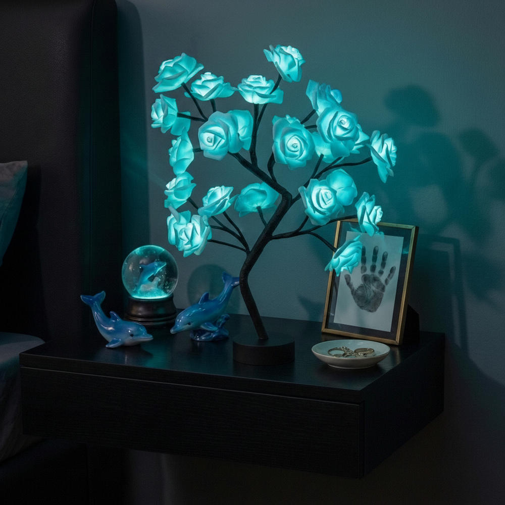 Rozenboom Decoratieve Tafellamp