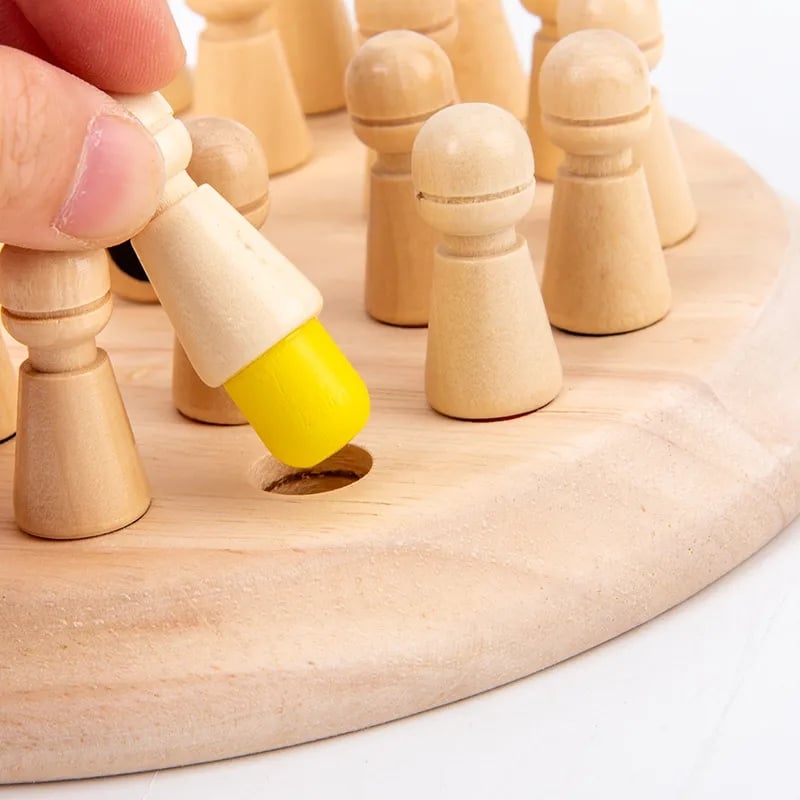 Montessori Memory Master houten geheugenspel