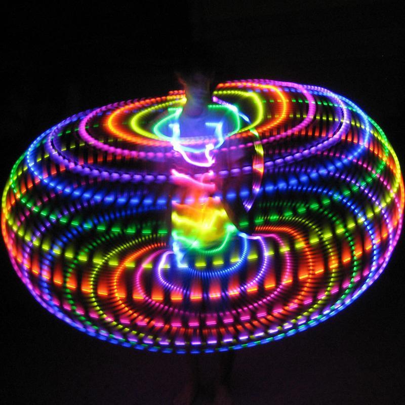 LichtLus LED fitness hoepel