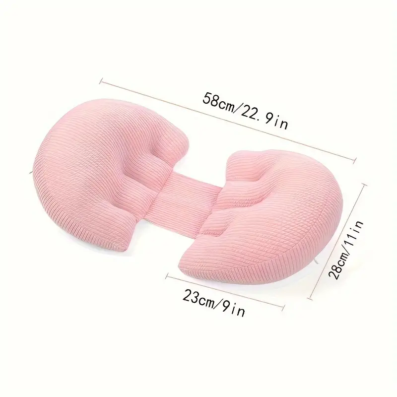 Ergonomisch zwangerschapskussen