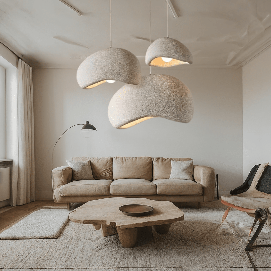 Liora dimbare glazen hanglamp