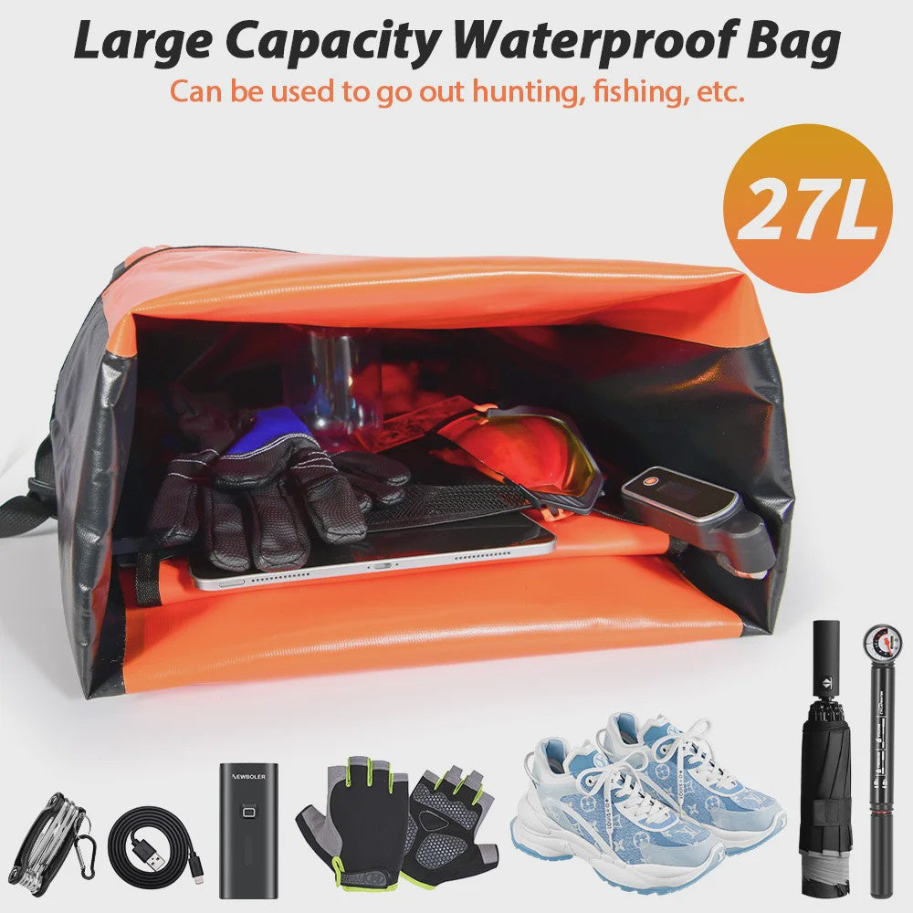Waterdichte Fietstas 27L Achterdrager