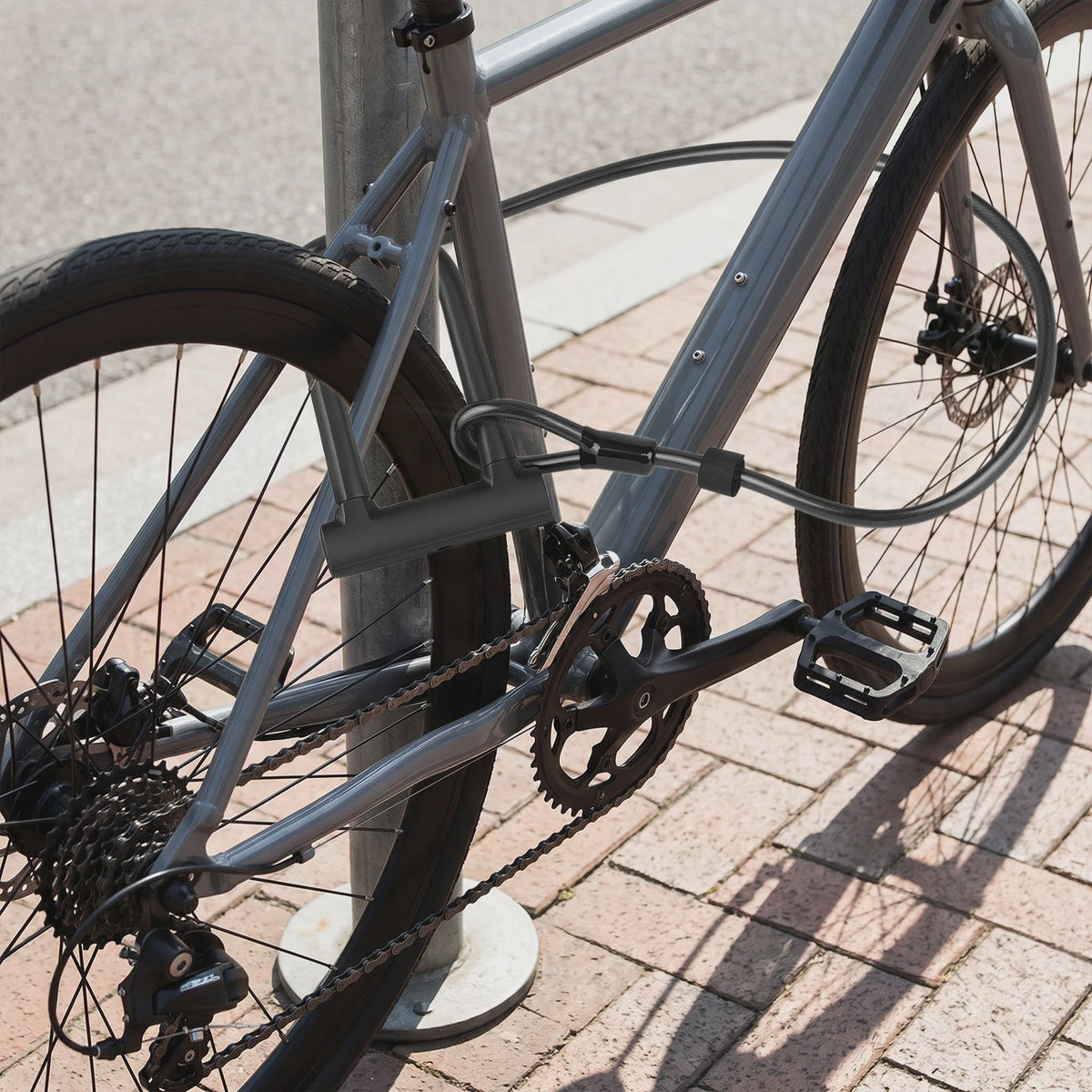 Heavy Duty D-Slot Fietsslot