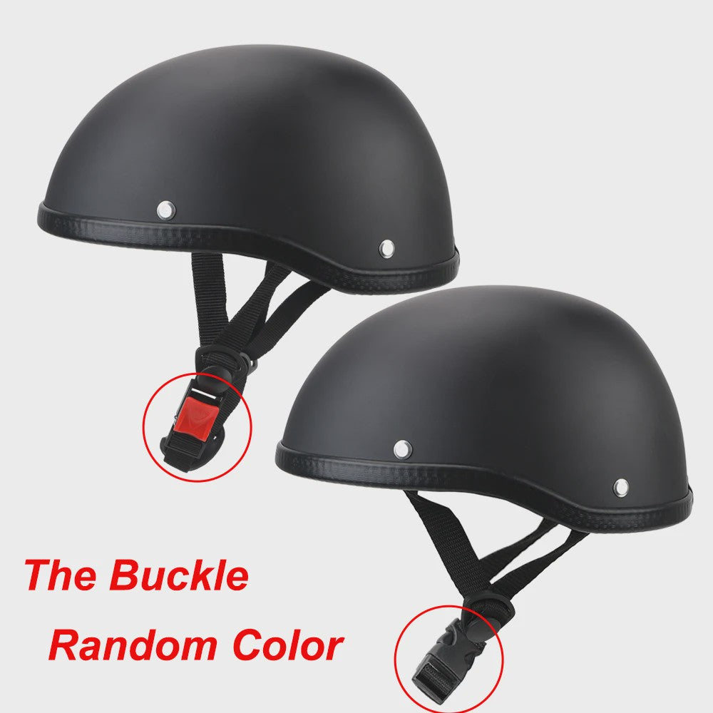 Retro Vintage Half Face Helm