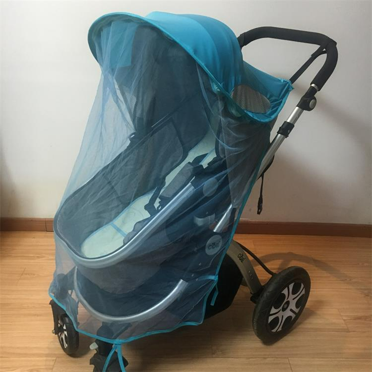 Universeel Kinderwagen Muggennet