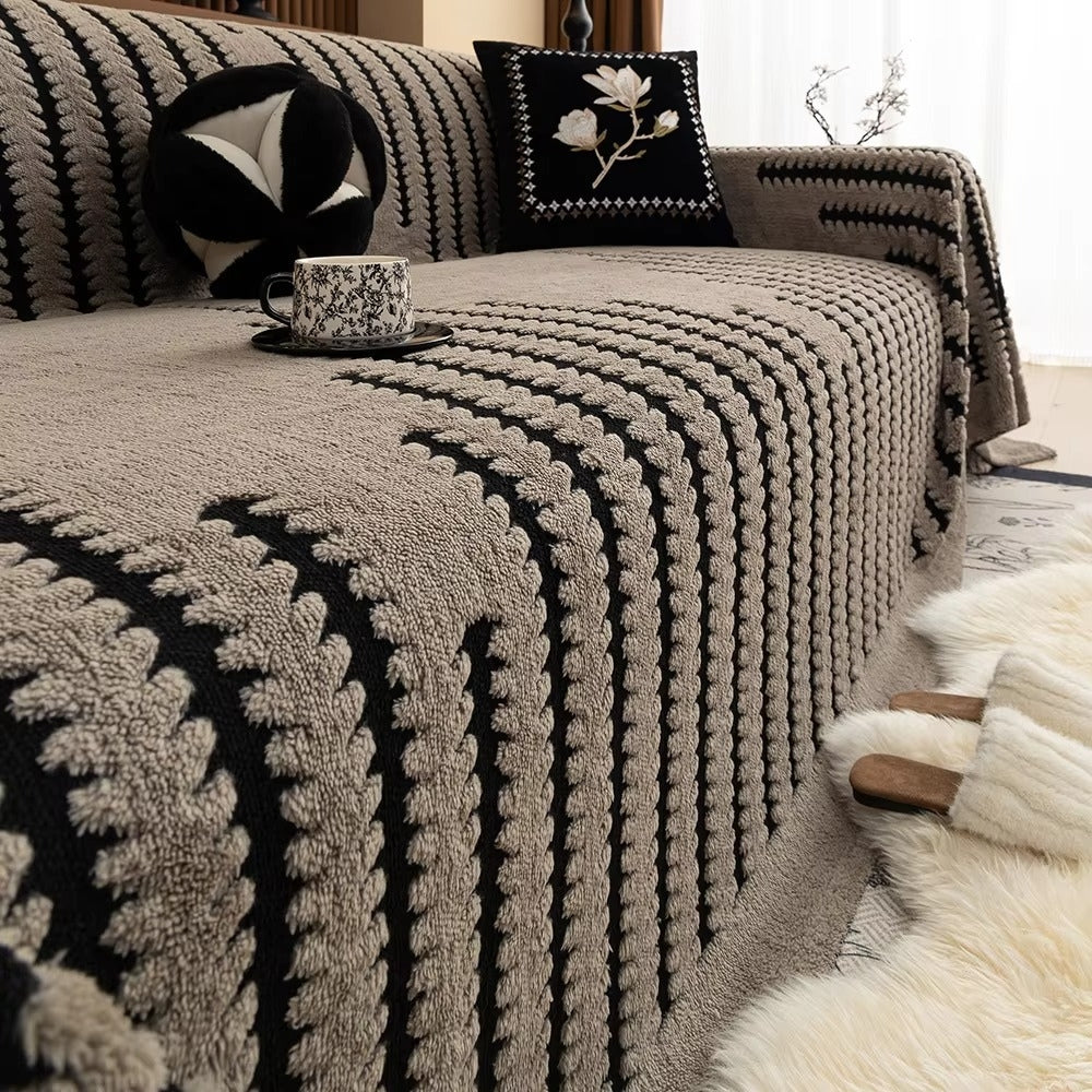 Antislip Tufted Bankcover