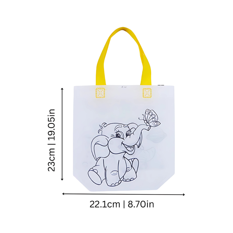 Kleur-je-Eigen Tas Knutselset