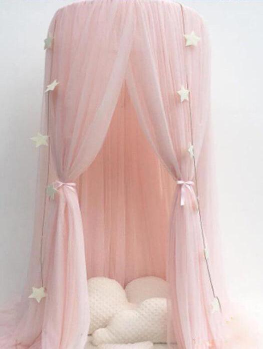 Ronde Bedhemel Voor Babybed
