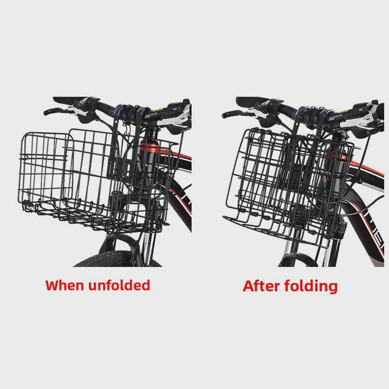 Vouwbare Fietsmand Voor en Achter