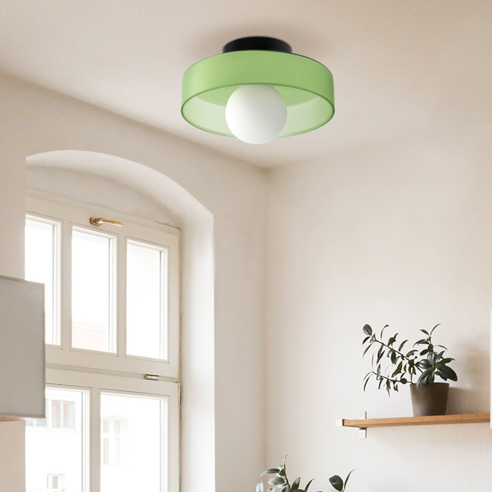 Culina moderne glazen plafondlamp