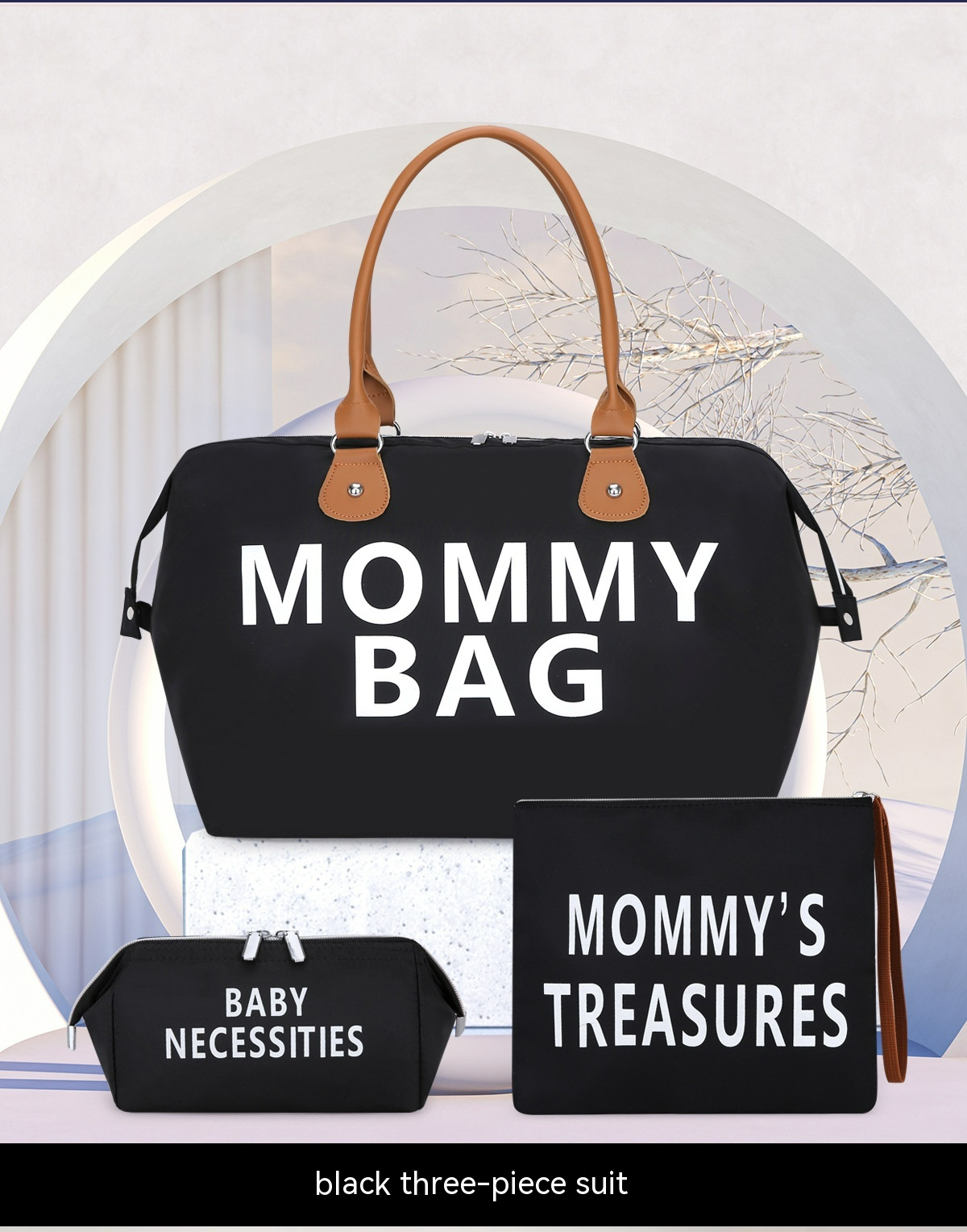 3-Delige mama tas set