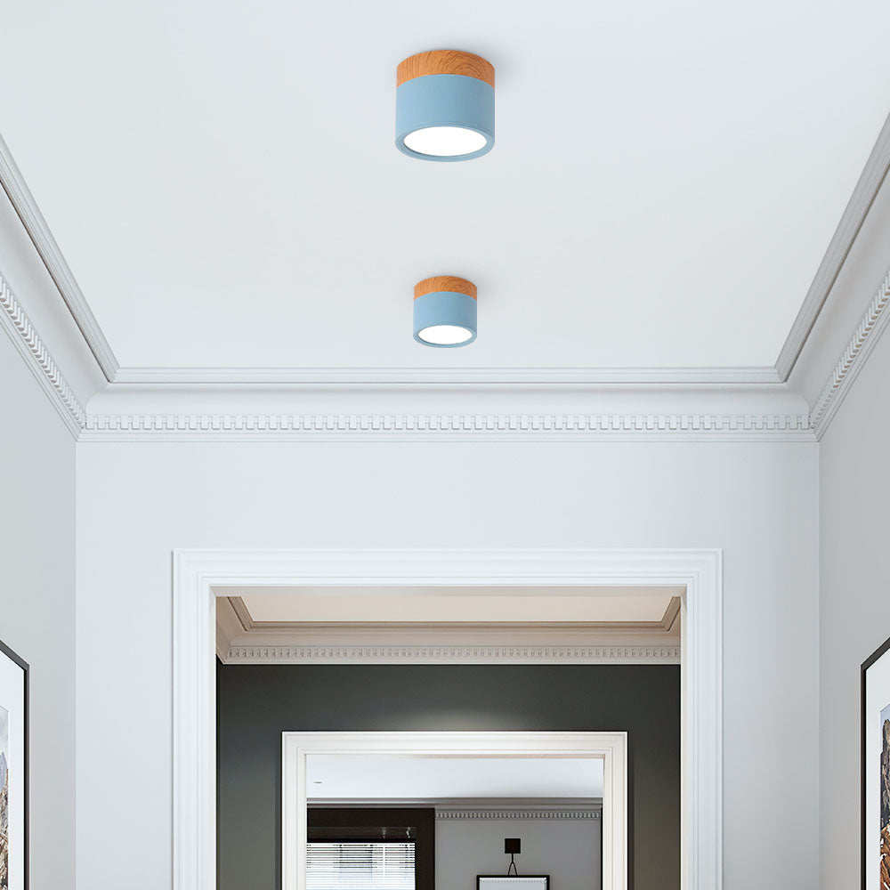 Cilindrische LED Plafondlamp