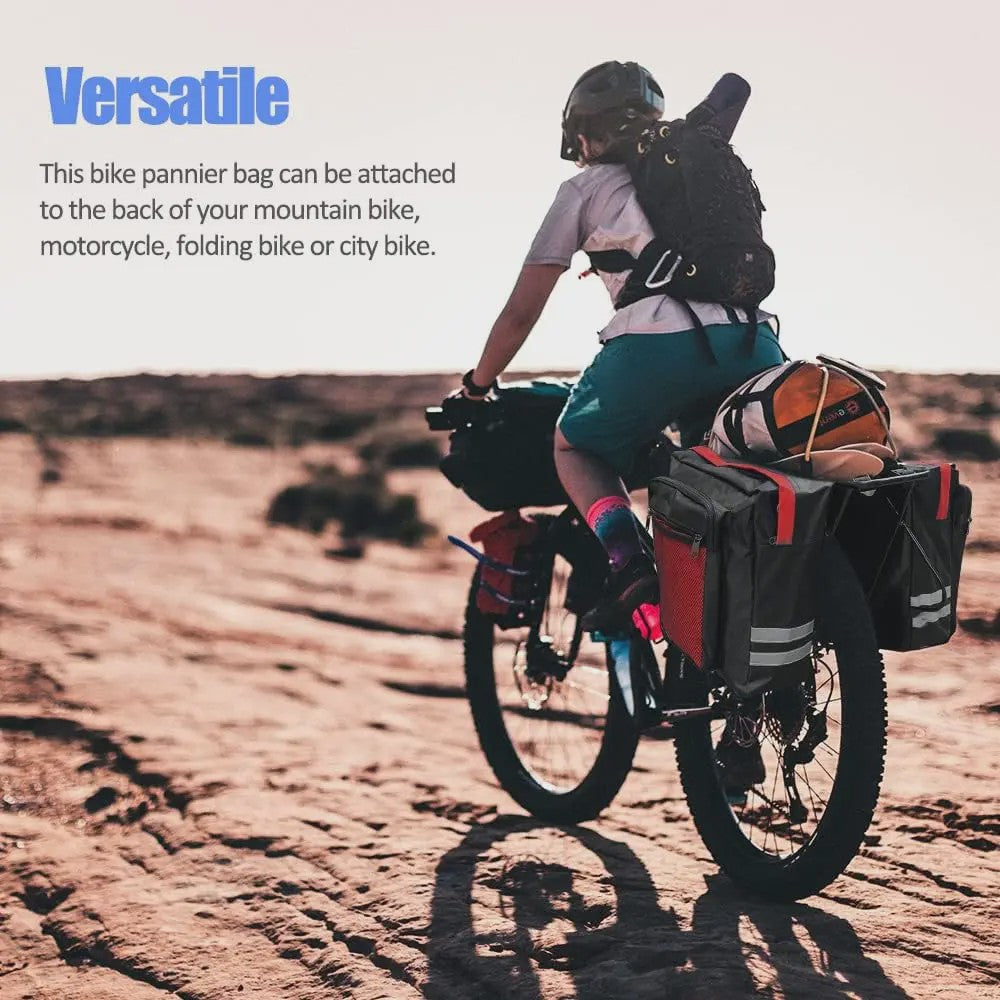 Waterdichte Dubbele Fietstas 30L