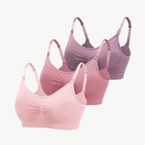 Naadloze Voedingsbeha 3-Pack