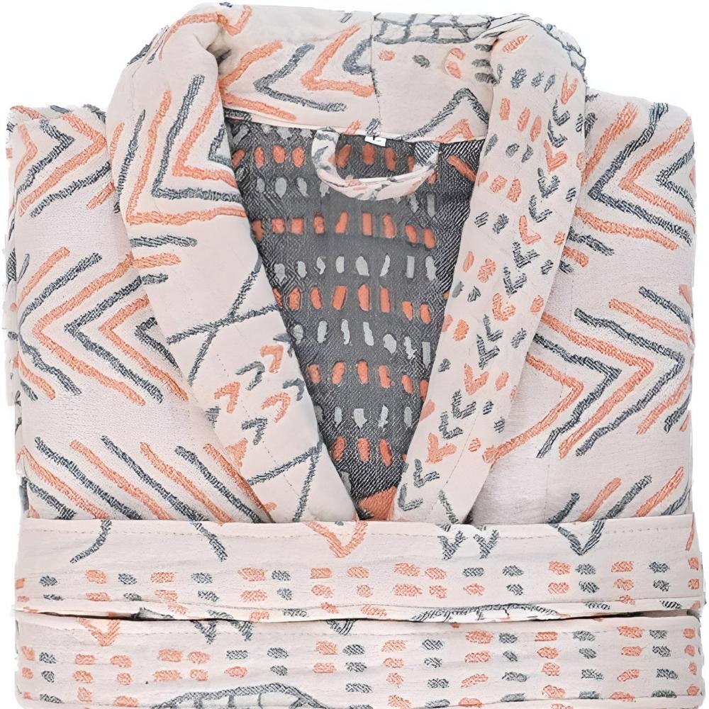 Luxe Zachte Katoenmix Badjas