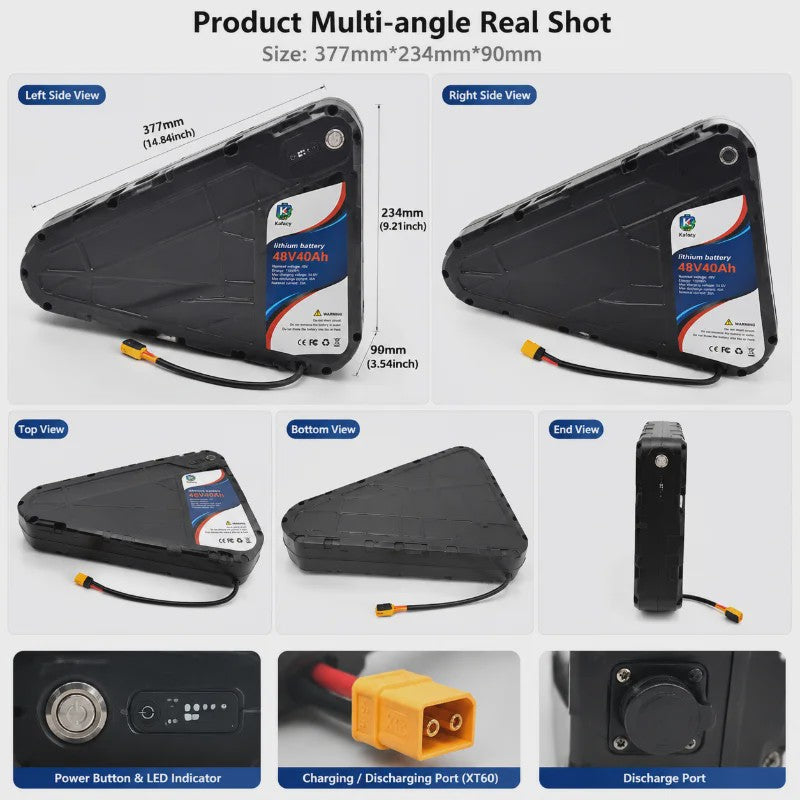Lithium E-Bike Batterij