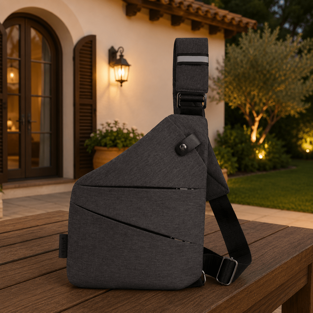 Anti-Diefstal Crossbody Tas