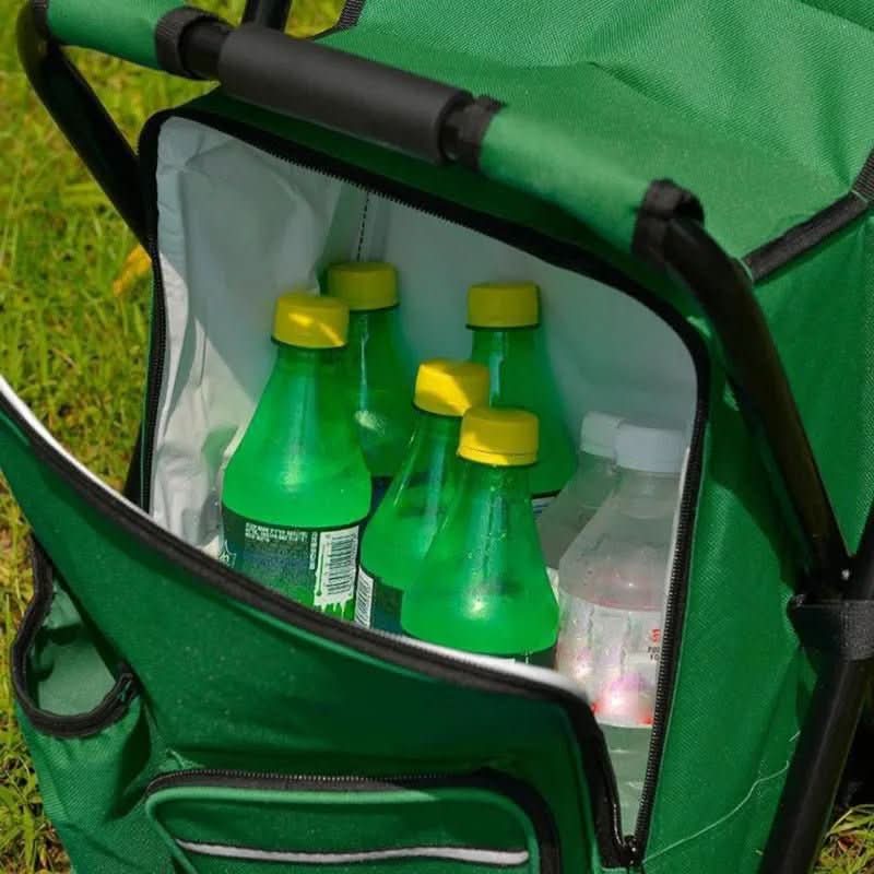 3-in-1 Rugzakstoel Met Koelvak
