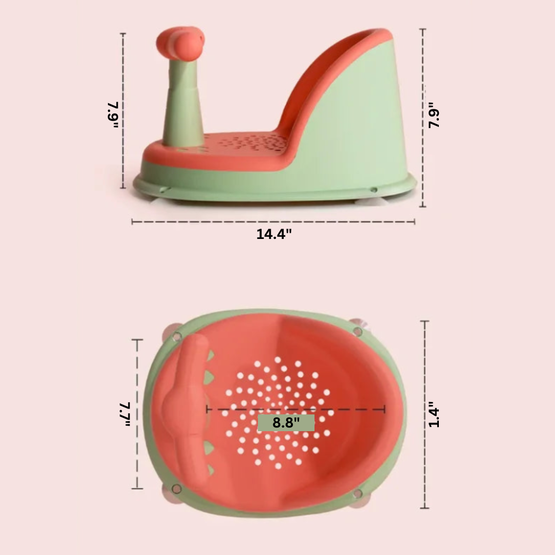 Ergonomisch Baby Badstoeltje