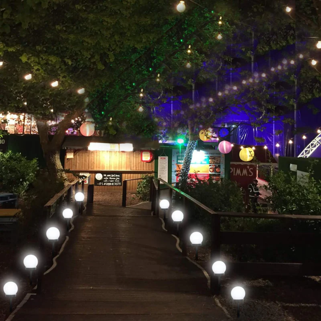 Zonnebol LED tuinverlichting