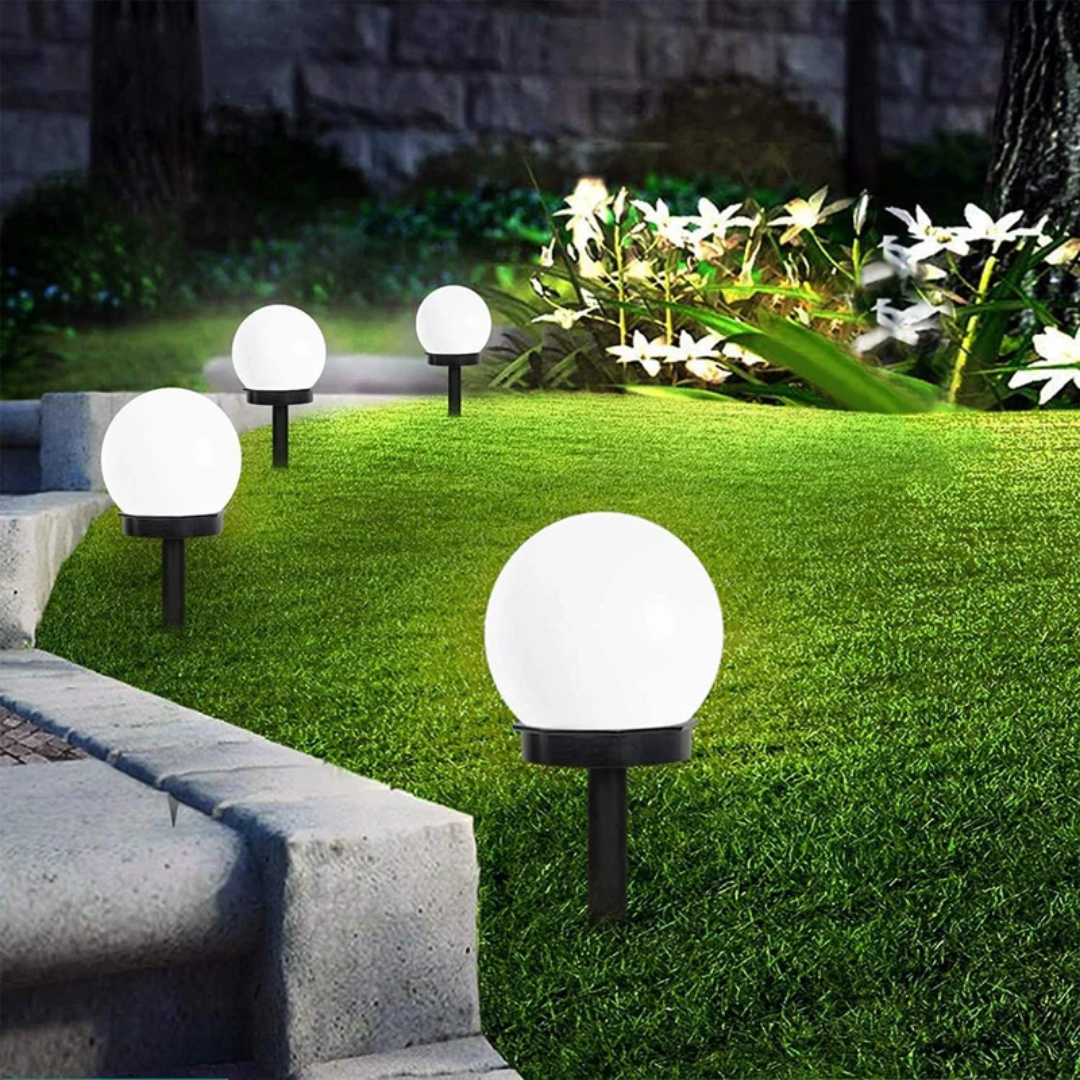 Zonnebol LED tuinverlichting