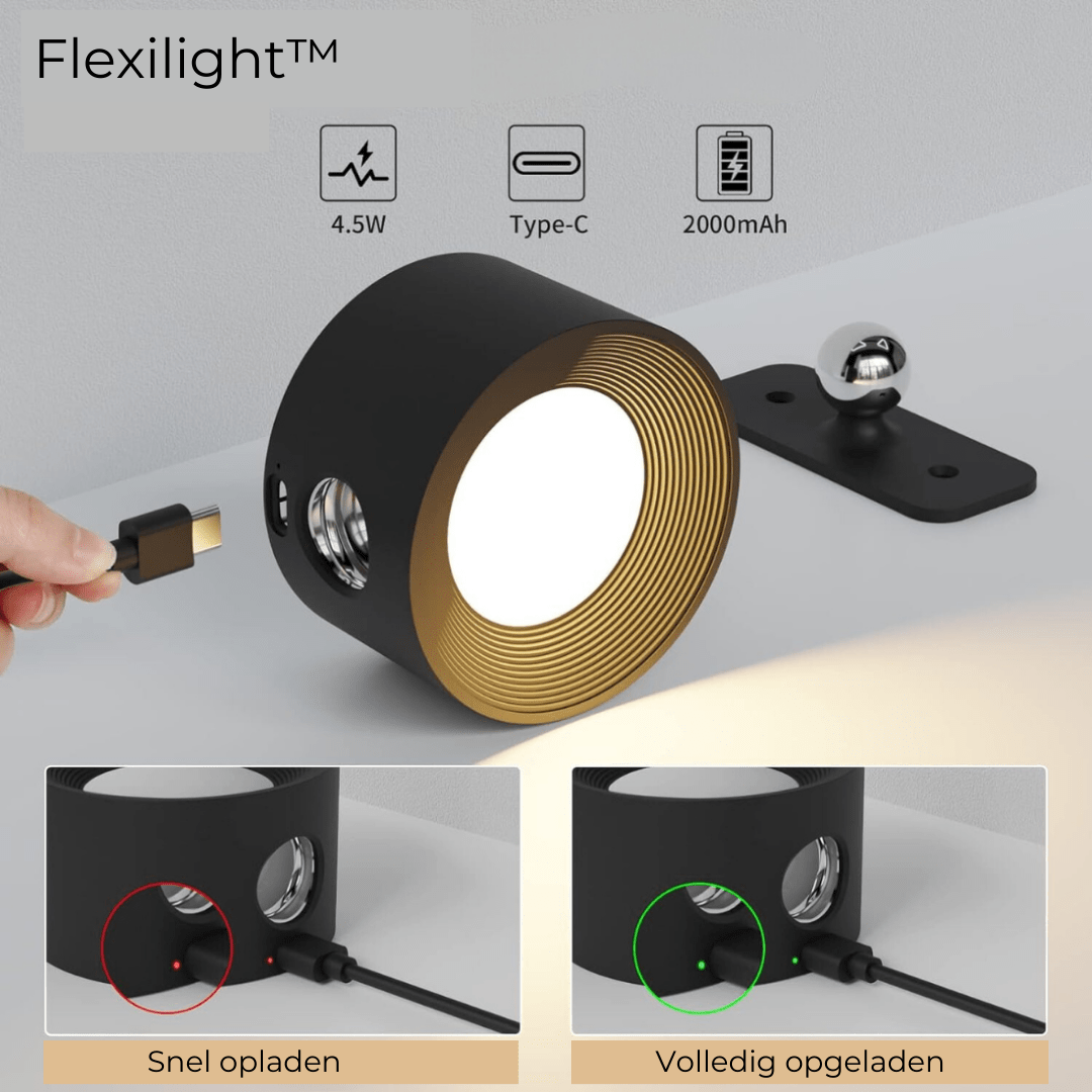 LumaSphere draadloze wandlamp