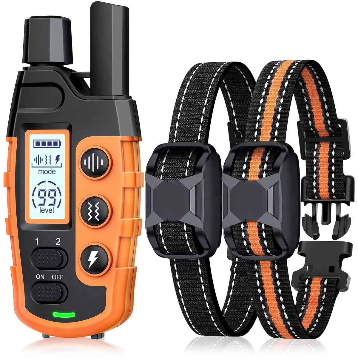 Elektronische Honden Trainingshalsband 1000m
