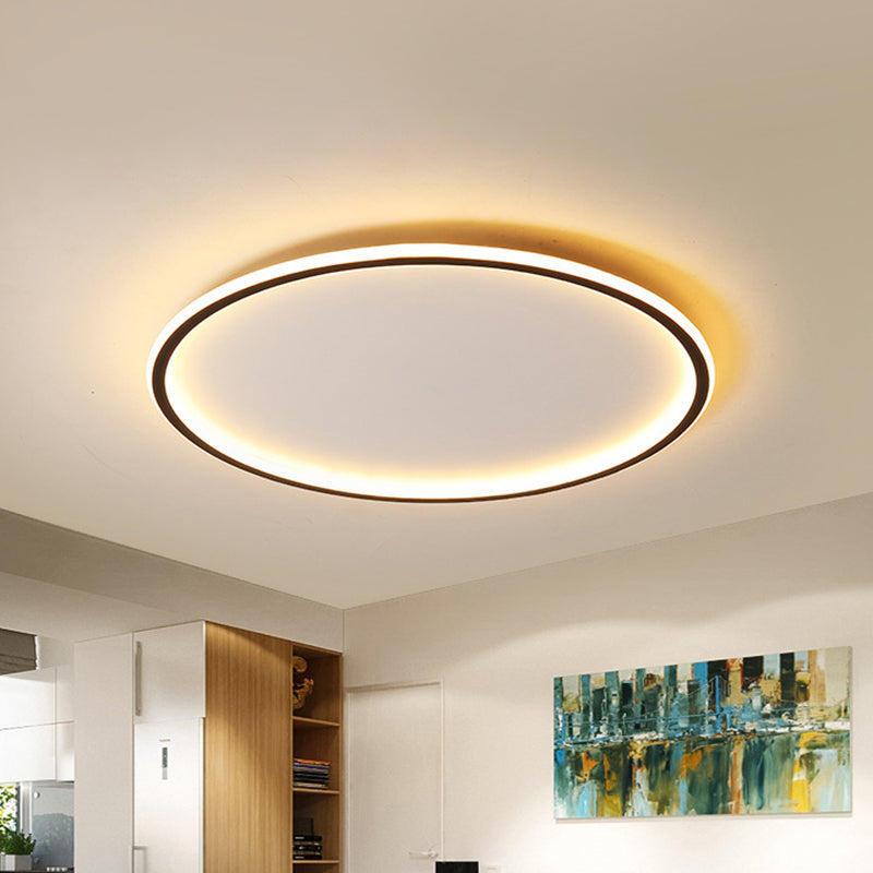 EvoLuz moderne LED plafondlamp