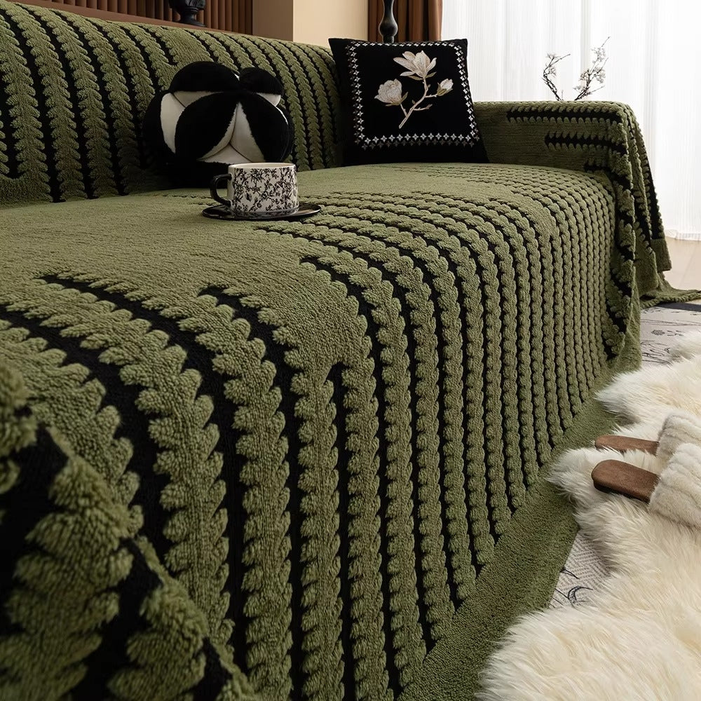 Antislip Tufted Bankcover
