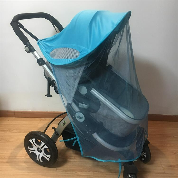 Universeel Kinderwagen Muggennet