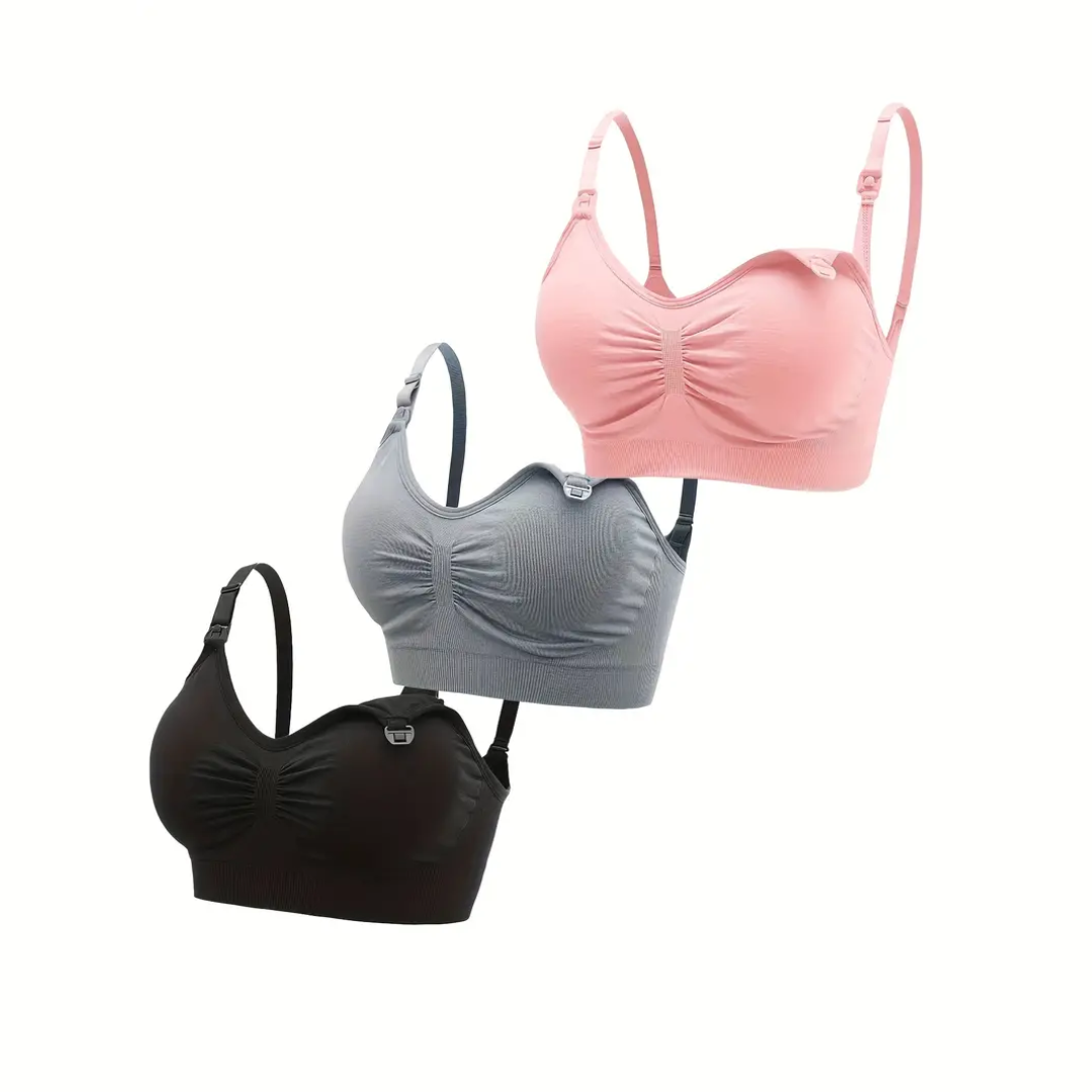 Naadloze Voedingsbeha 3-Pack