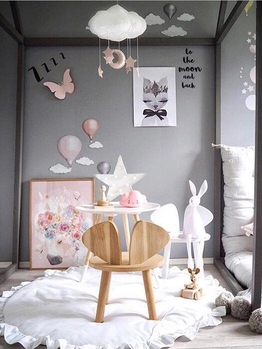 Zachte Baby Speelmat met Ruffle Rand