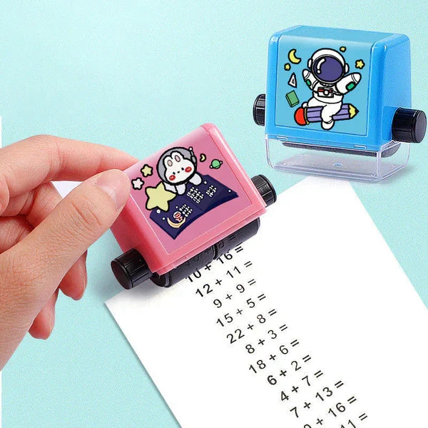 MathRoll educatieve rekenstempel