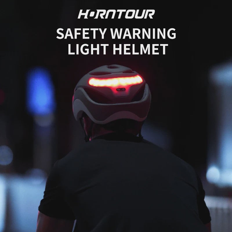HT-16 slimme fietshelm met LED