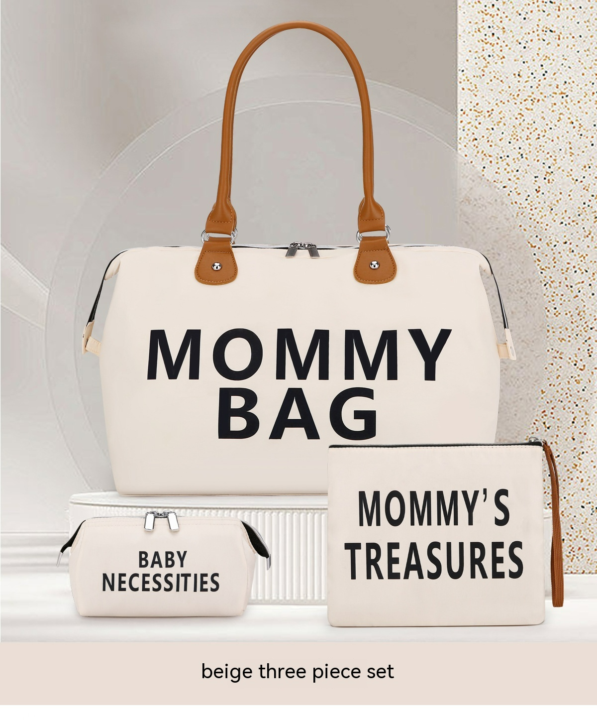 3-Delige mama tas set