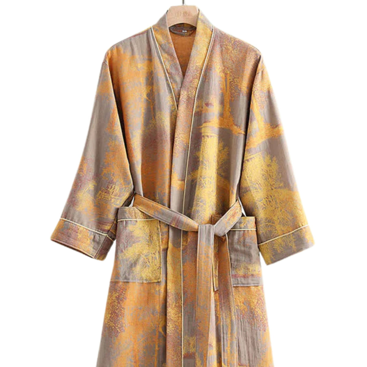 Unisex Katoenen Kimono Badjas