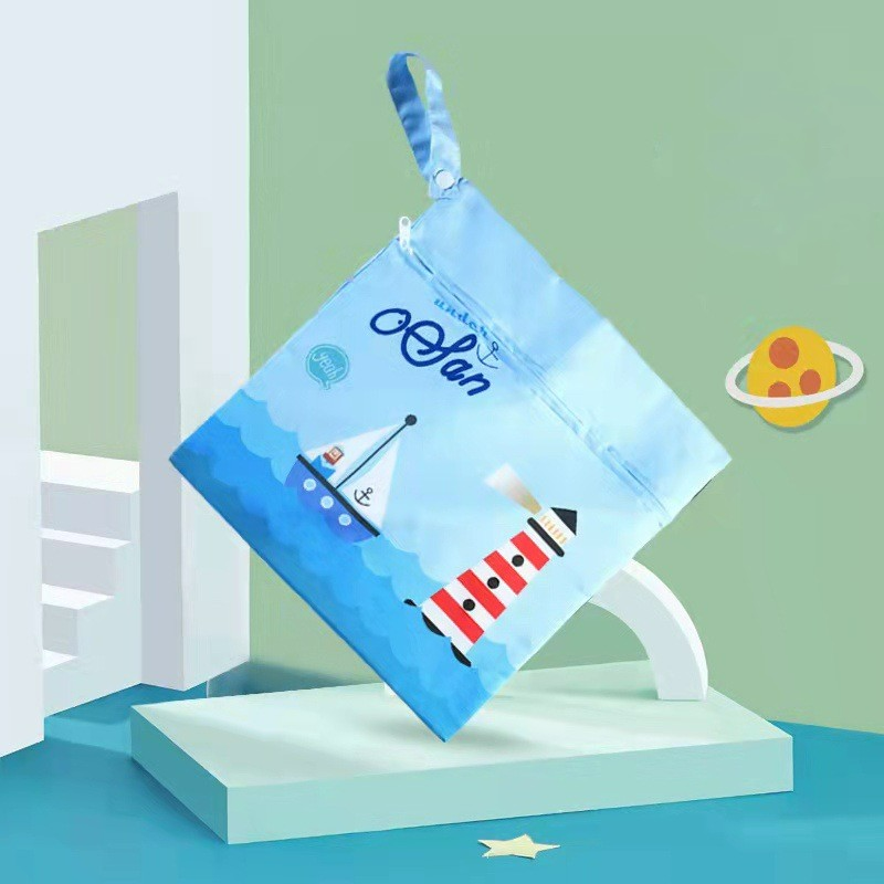 DryZip waterdichte wetbag voor kinderwagen