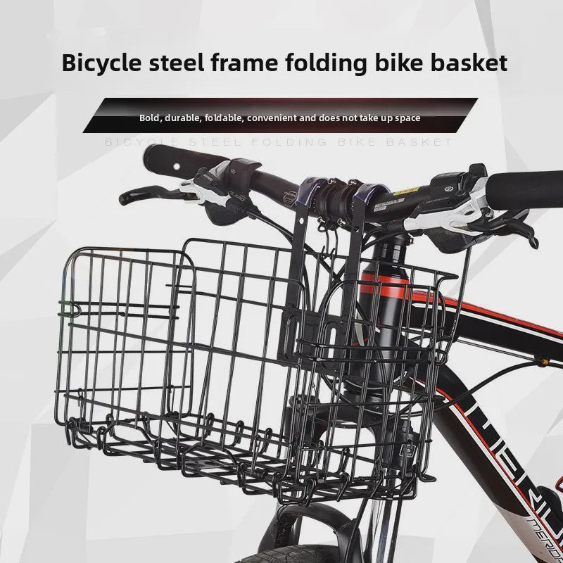 Vouwbare Fietsmand Voor en Achter