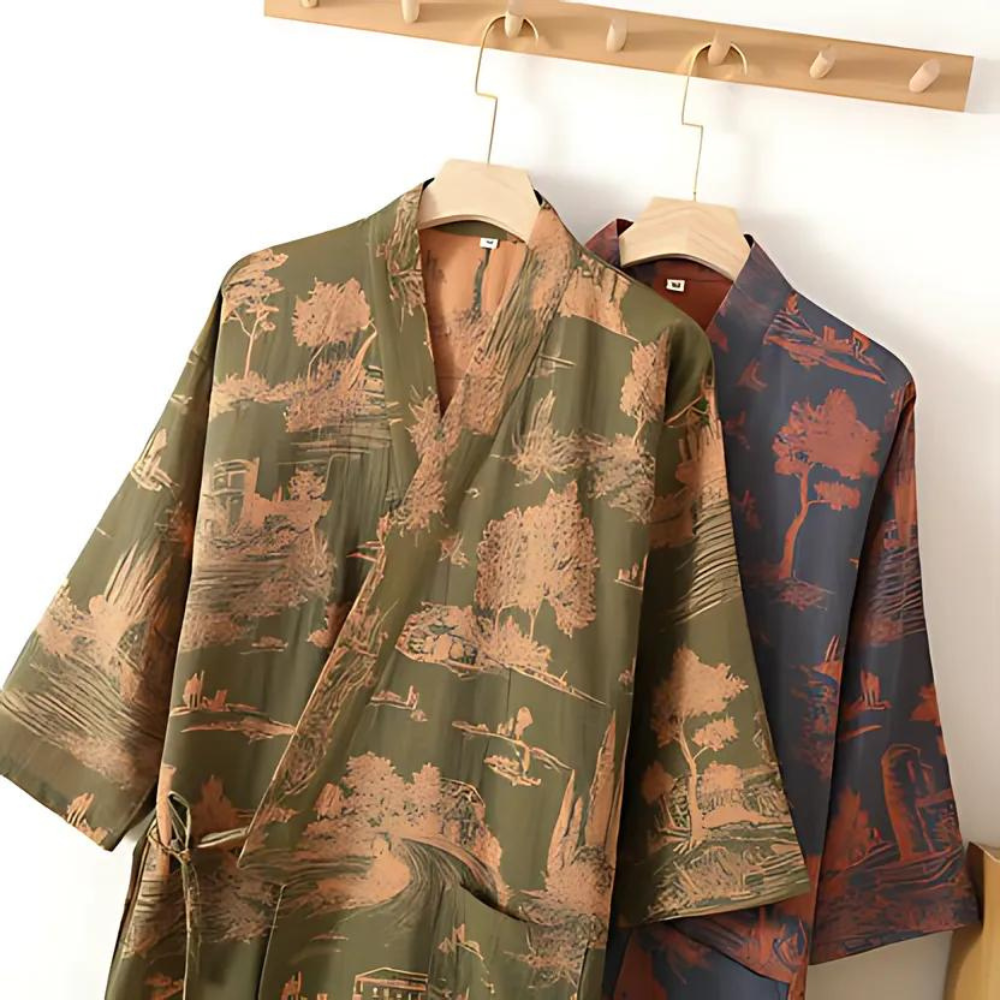 Kimono Badjas Katoen Bohemian