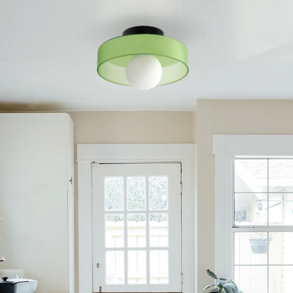 Culina moderne glazen plafondlamp