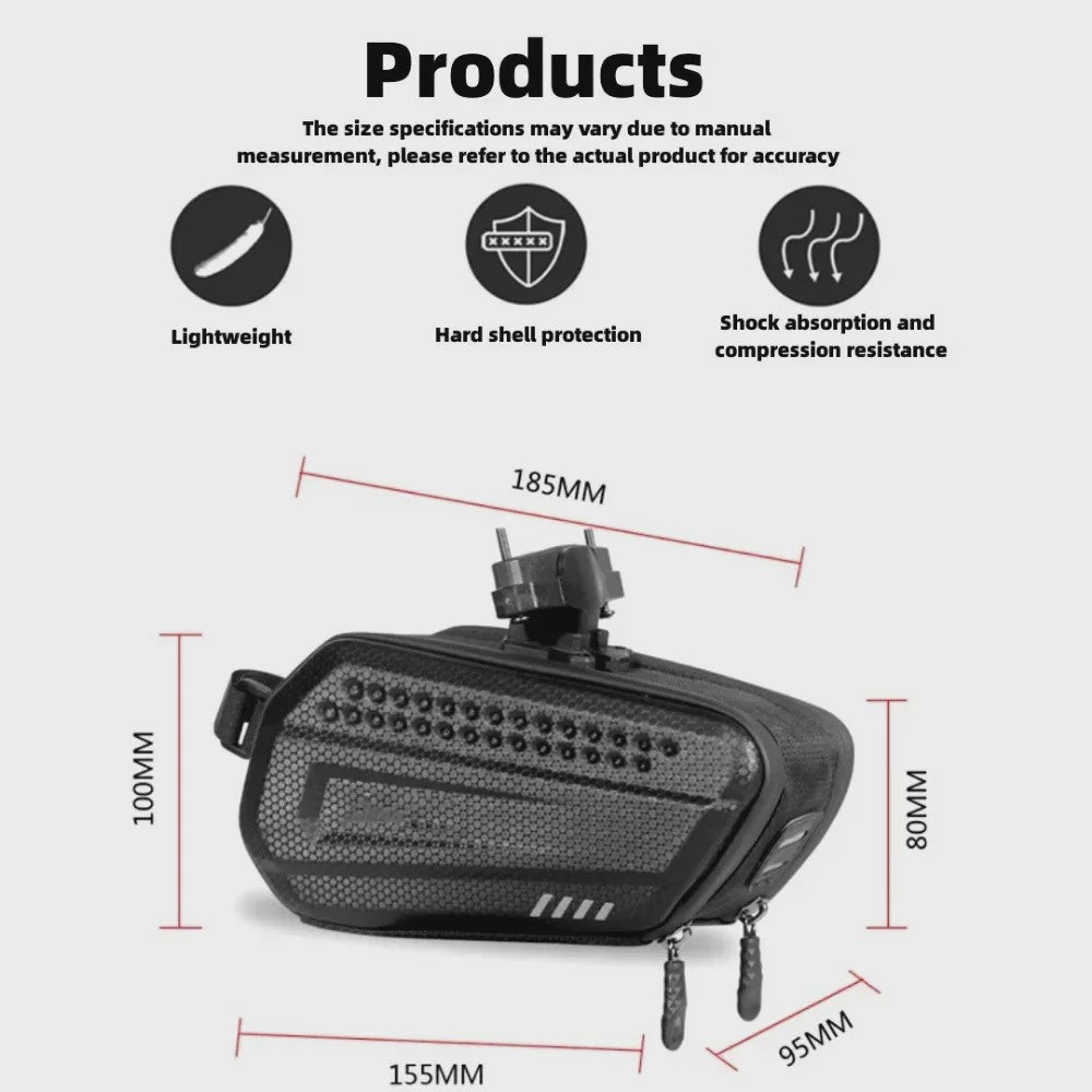 Waterproof E-bike Batterij Pack Li-ion met 2A Snellader
