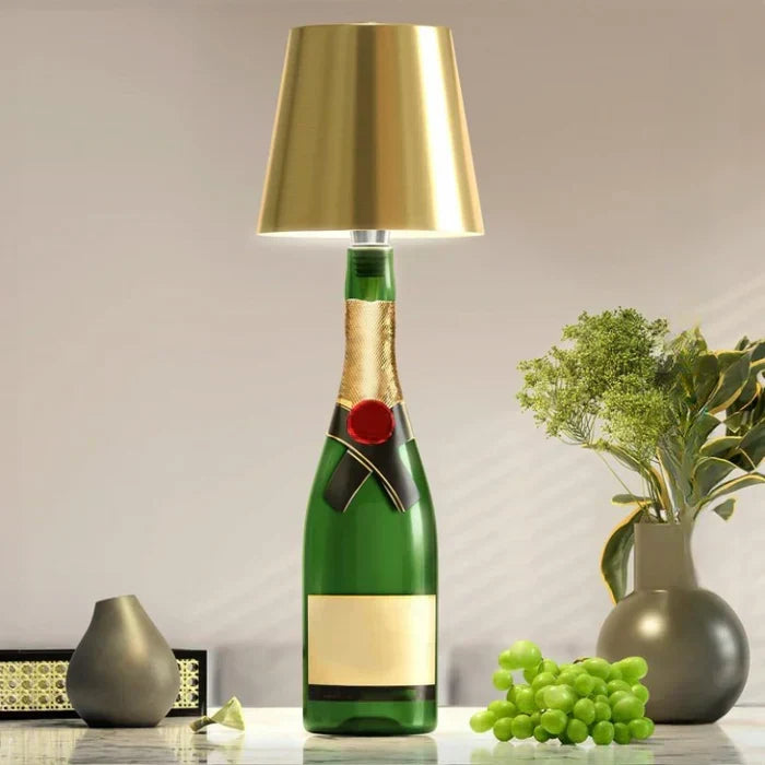 GlowBottle draadloze LED fleslamp