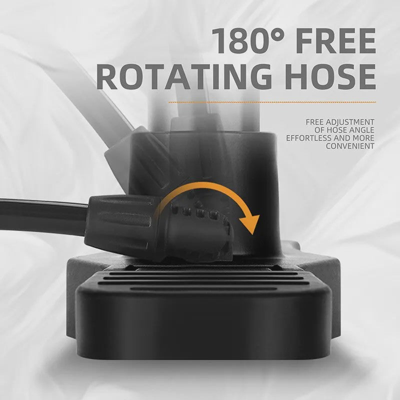 ProTrack 160PSI draagbare fietspomp