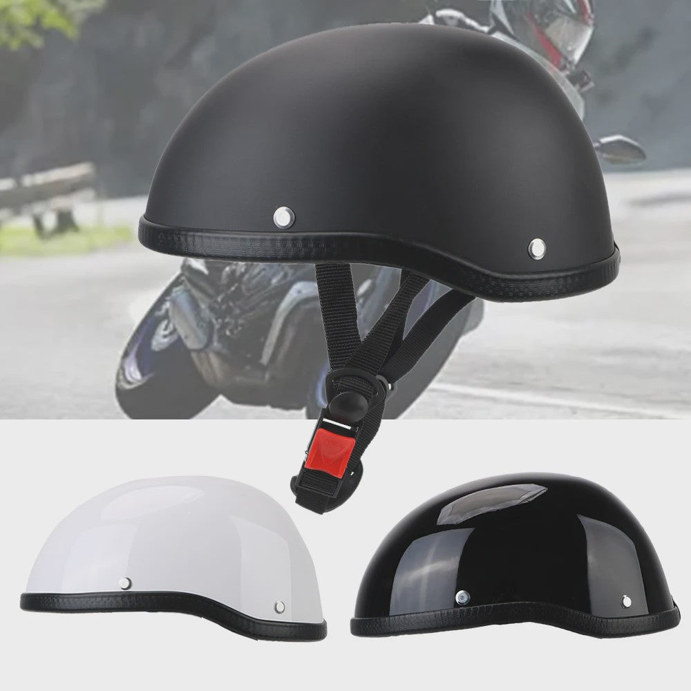 Retro Vintage Half Face Helm