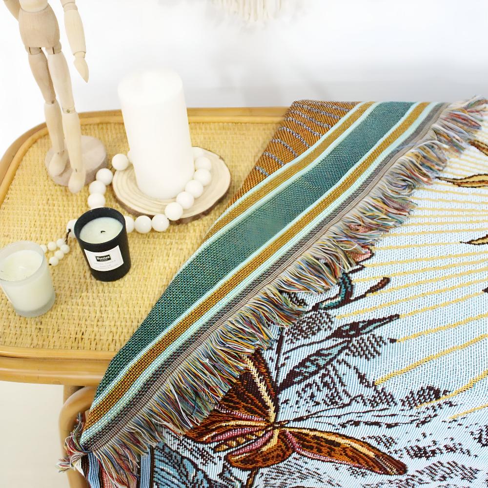 Boho Zon Wandkleed Plaid Deken