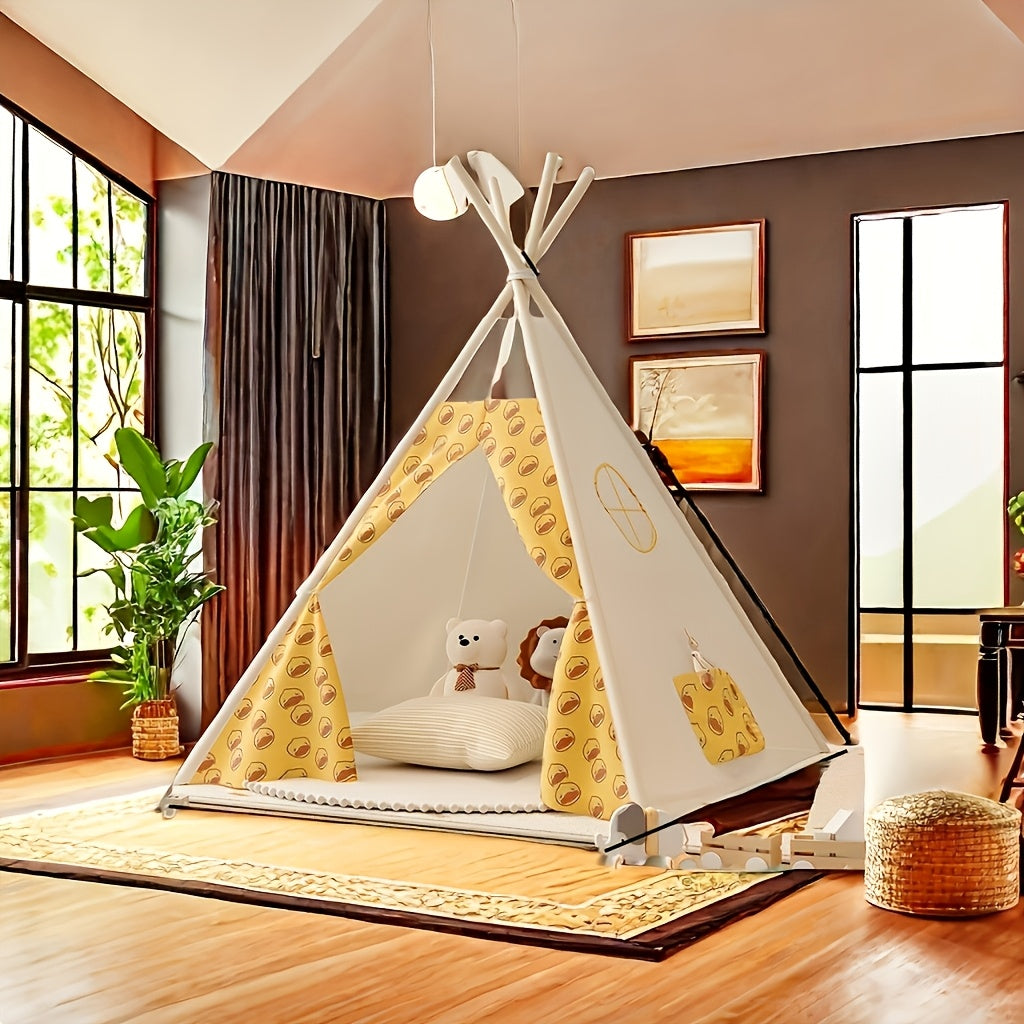 CosyCamp Speelse Kinder Tipi Tent