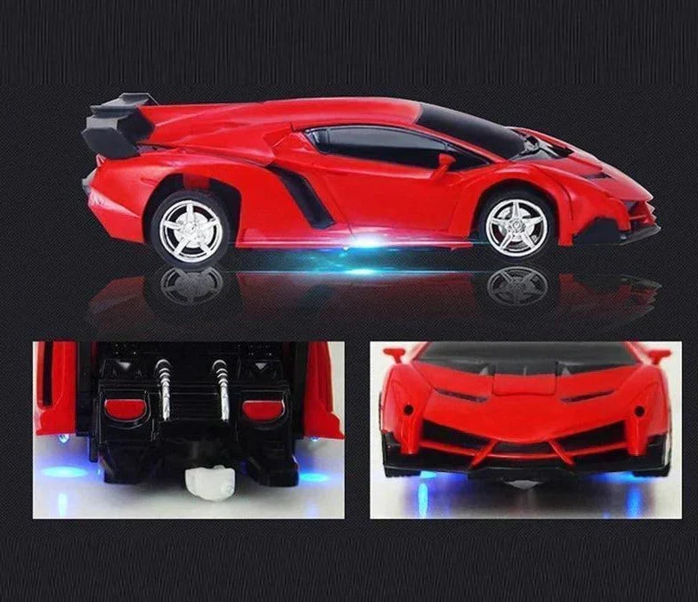 RC Transformer bestuurbare auto